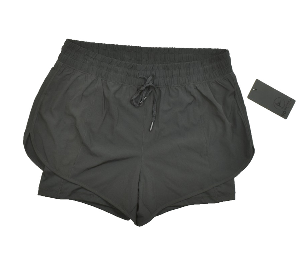 NEW 90 Degree By Reflex Women's Lightstreme Alpine 2-in-1 Running Shorts Sz XL